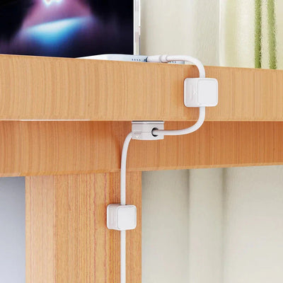 Magnetic Cable Organizer Clip for Desk & Office