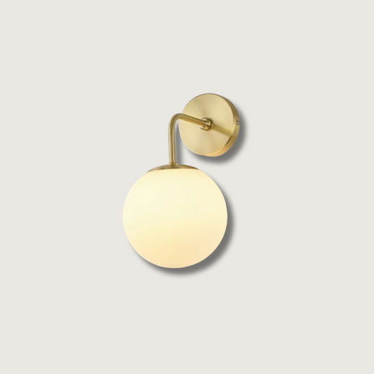 CircleLuxe – Scandinavian Wall Light with Adjustable Lighting