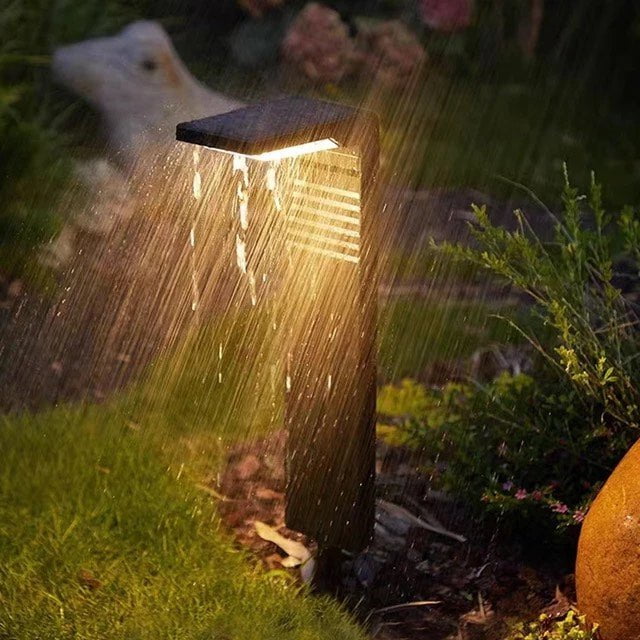 Solar Garden Light – Elegant & Eco-Friendly Outdoor Illumination