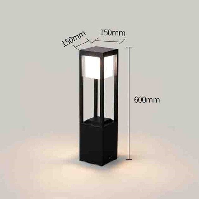 Nimbus Sustainable LED Cube Outdoor Solar Light