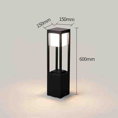 Nimbus Sustainable LED Cube Outdoor Solar Light