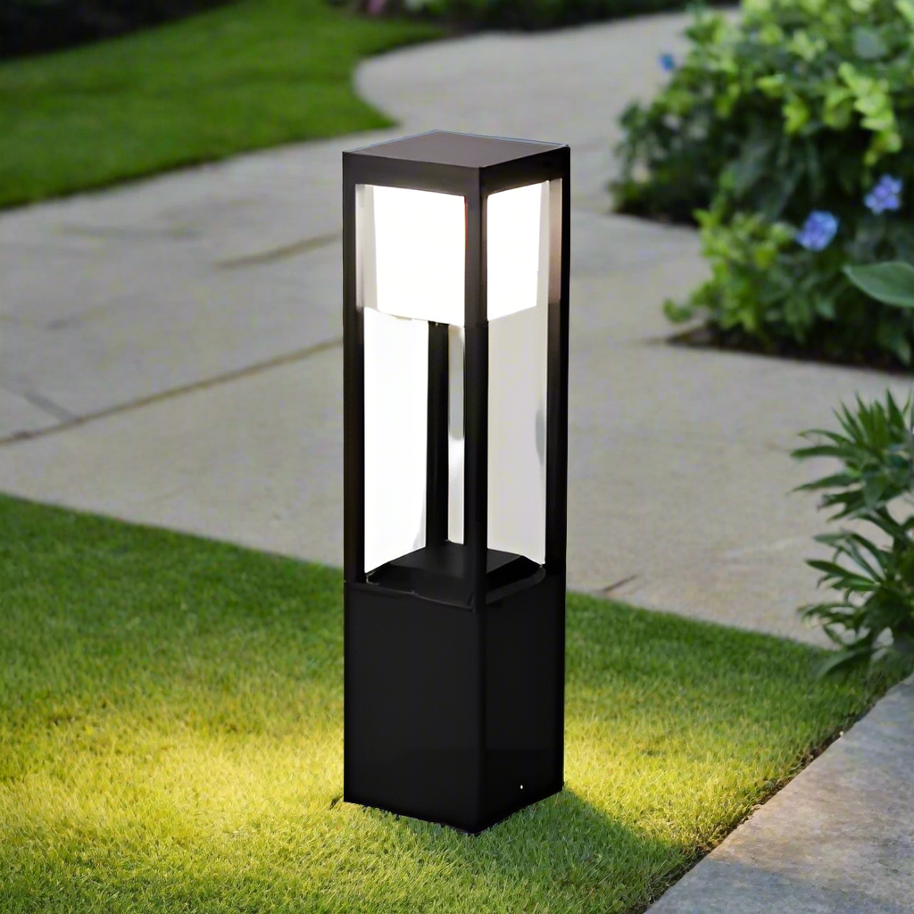Nimbus Sustainable LED Cube Outdoor Solar Light