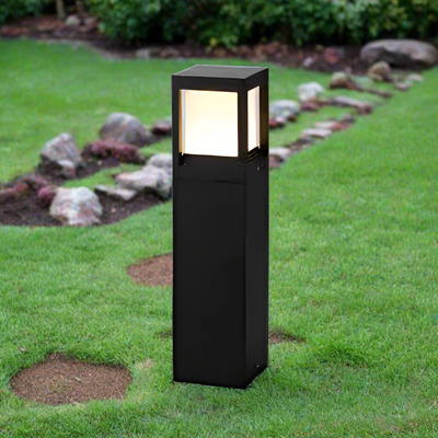 Nimbus Sustainable LED Cube Outdoor Solar Light