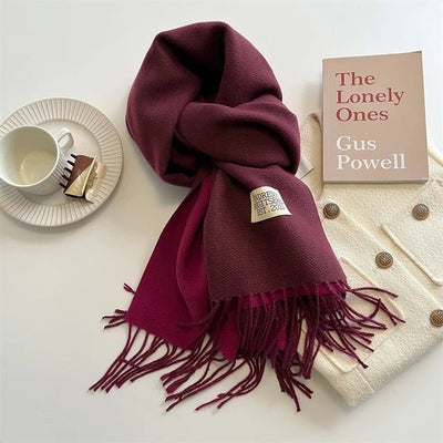 Meriva Soft Warm Wool Scarf for Men and Women