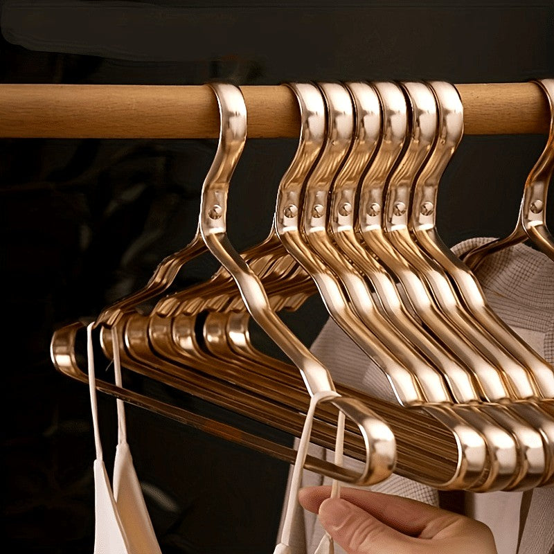 Premium Brass Clothes Hangers for Elegant Wardrobe