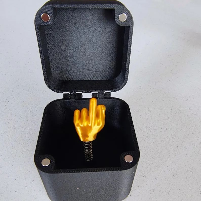 Funny Surprise Gift Box with Hidden Twist – FlipBox