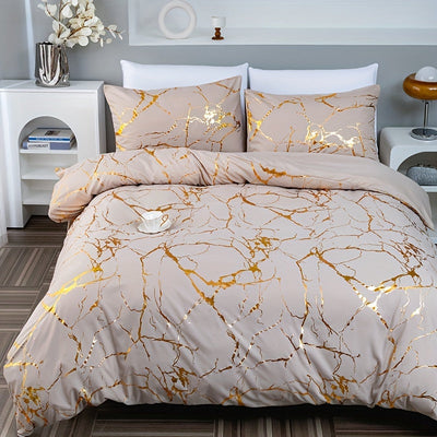 Luxury Soft Duvet Cover Set with Elegant Design