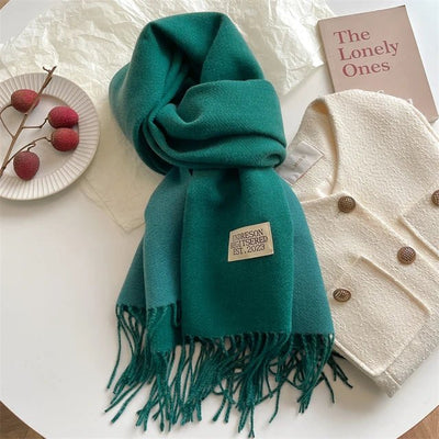 Meriva Soft Warm Wool Scarf for Men and Women