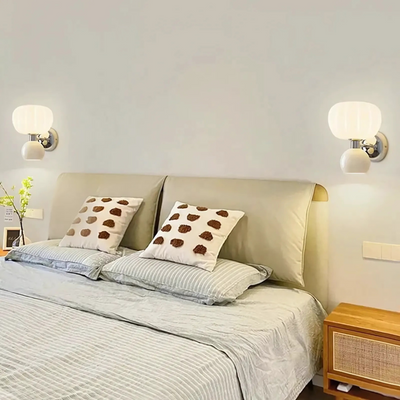 Modern LED Wall Lamp with E27 Socket