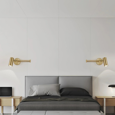 Adjustable Wall Lamp – Scandinavian Swing Arm Light