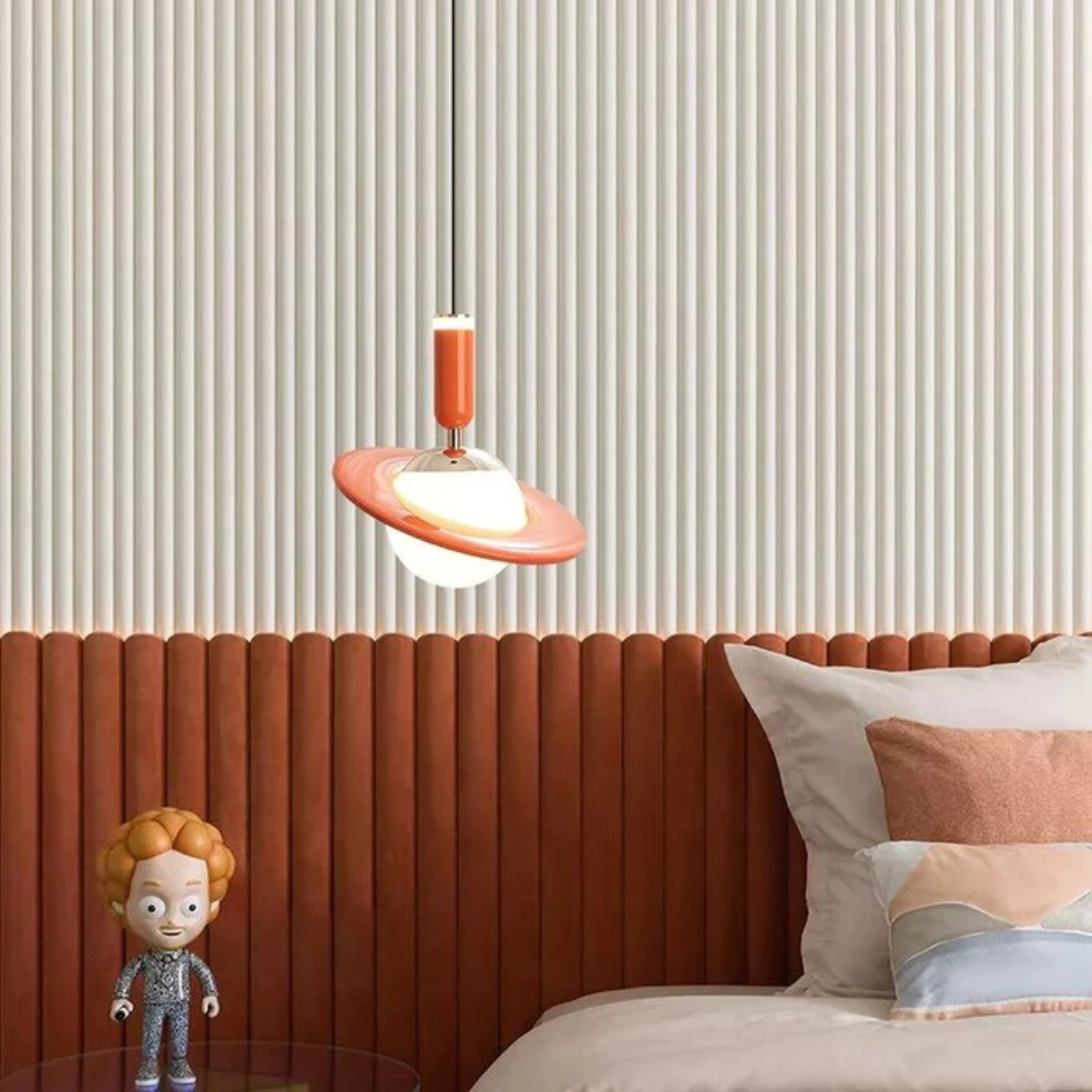 Modern LED Pendant Light – Floating Design for Dining & Living Room
