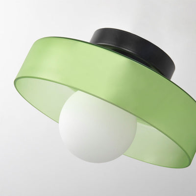 Modern Design Round Ceiling Light – Sleek Glass Lamp for Contemporary Interiors