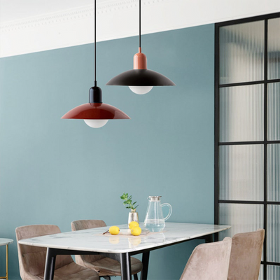 Colorful Macaron Glass Pendant Ceiling Light
