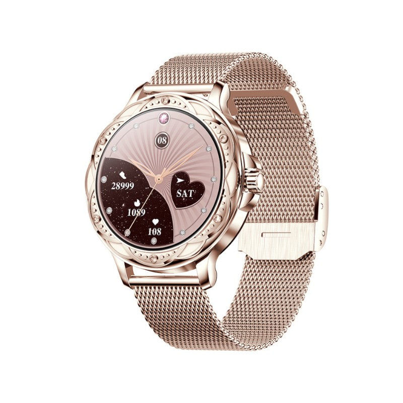 Celina Women’s Smartwatch with Call & Health Tracking