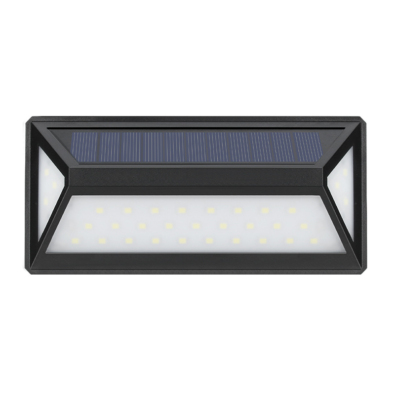 Solar Motion Sensor LED Wall Light – Outdoor Waterproof