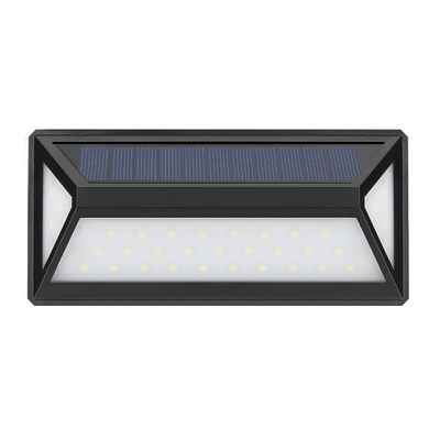 Solar Motion Sensor LED Wall Light – Outdoor Waterproof