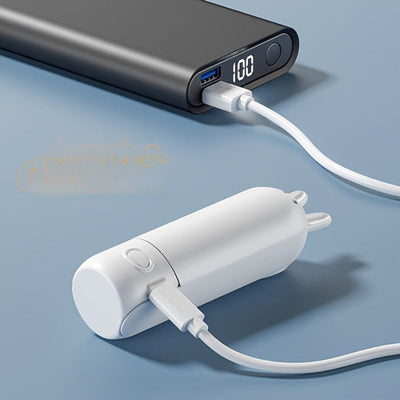 USB Rechargeable Mini Handheld Desk Fan