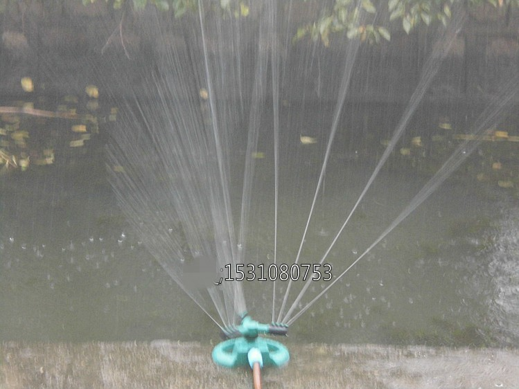 Adjustable 360° Garden Sprinkler for Lawn