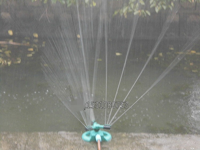 Adjustable 360° Garden Sprinkler for Lawn