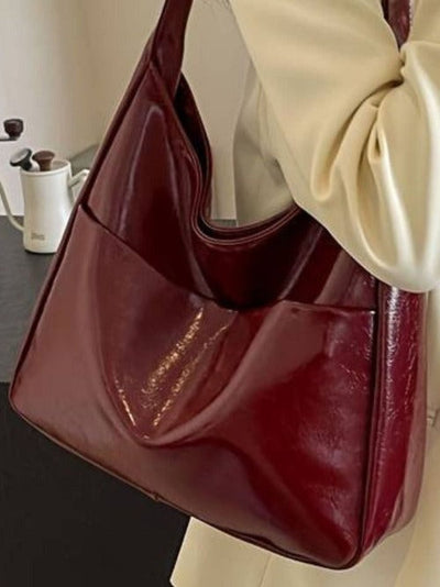 Claudia Leather Everyday Bag – Chic & Functional