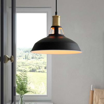 Modern Colorful Metal Pendant Light