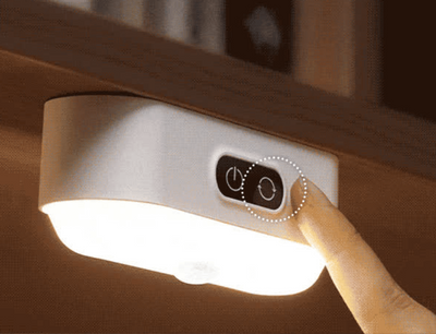 Motion-Activated Rechargeable Night Light with Adjustable Brightness