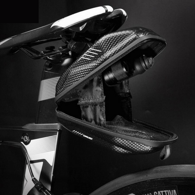 Waterproof Bike Saddle Bag with Quick Release