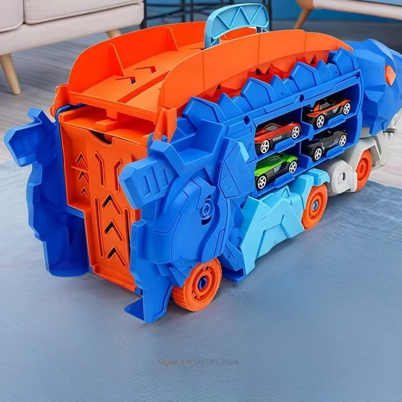 Transforming Dinosaur Car Toy for Kids