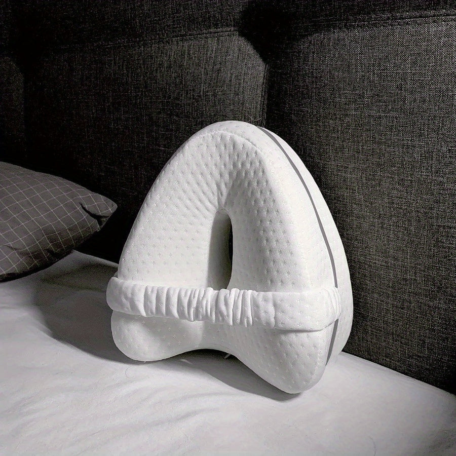 Knee Pillow Memory Foam for Side Sleepers