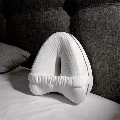 Knee Pillow Memory Foam for Side Sleepers