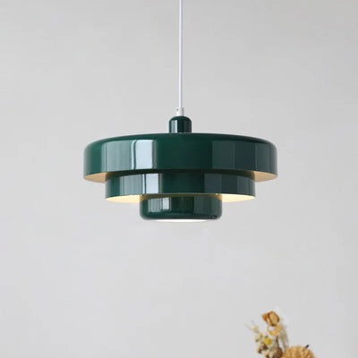 Italian-Inspired Mid-Century Pendant Light – Rustic Industrial Style