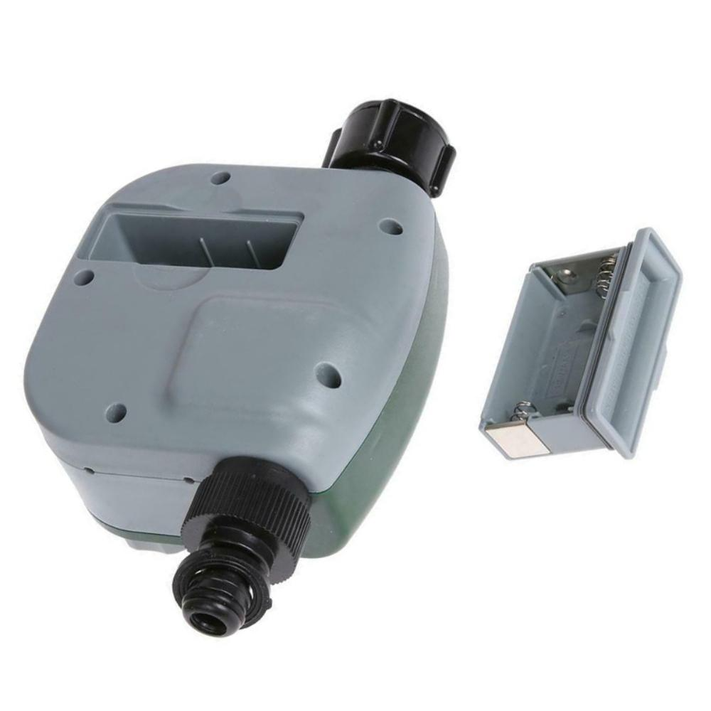 Digital Garden Irrigation Timer with LCD Faucet Controller