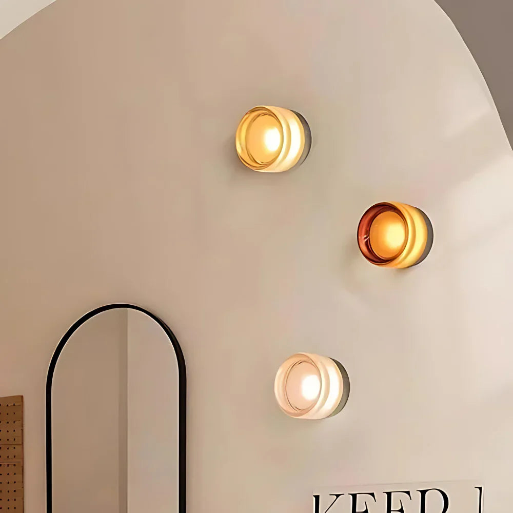 Luminous LED Aluminum Wall Light – Minimalist Design
