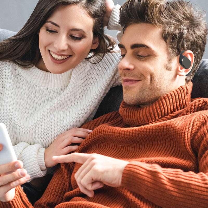 AeroClip – Wireless Bluetooth Ear-Hook Headset