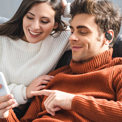 AeroClip – Wireless Bluetooth Ear-Hook Headset