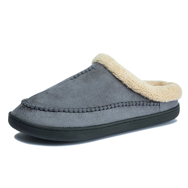 Swedish Slip-On Slippers – Warm & Waterproof