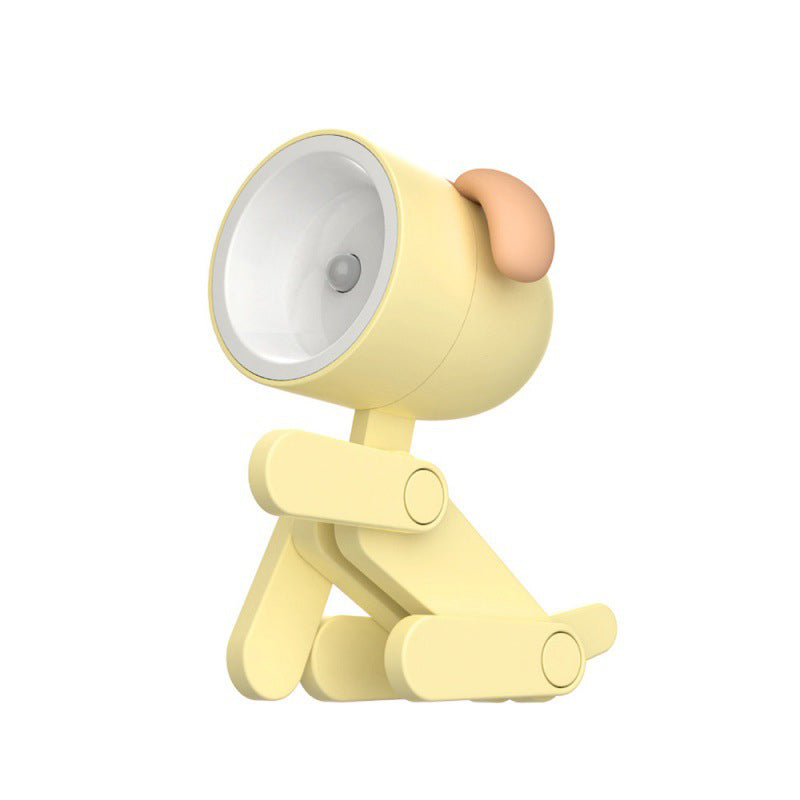 Mini LED Night Light with Cute Cartoon Animal Design