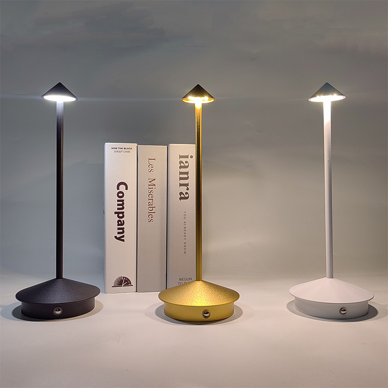 Cordless LED Table Lamp with Touch Control
