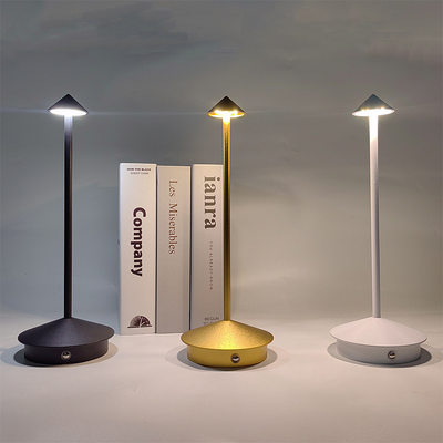 Cordless LED Table Lamp with Touch Control