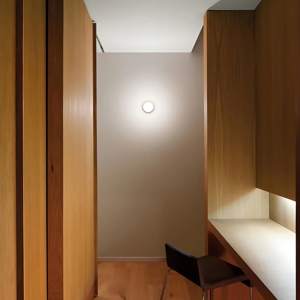 Luminous LED Aluminum Wall Light – Minimalist Design