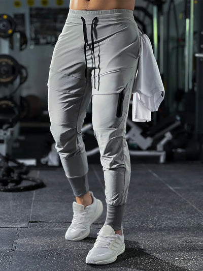 Men’s Breathable Moisture-Wicking Sports Pants