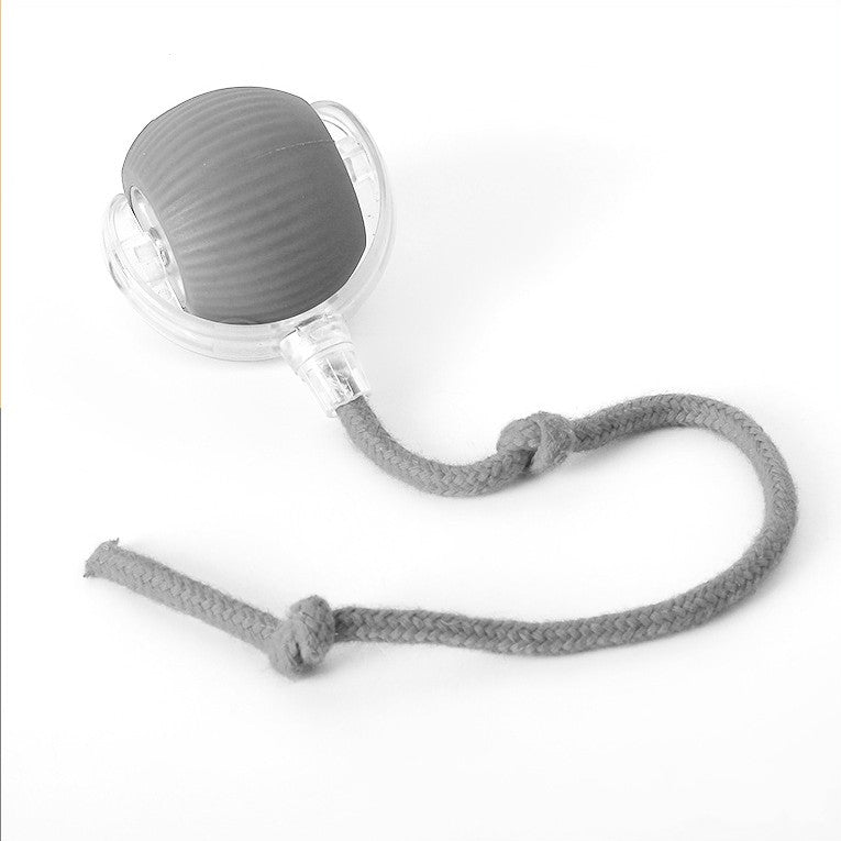 Interactive Rolling Ball Toy with Tail for Cats