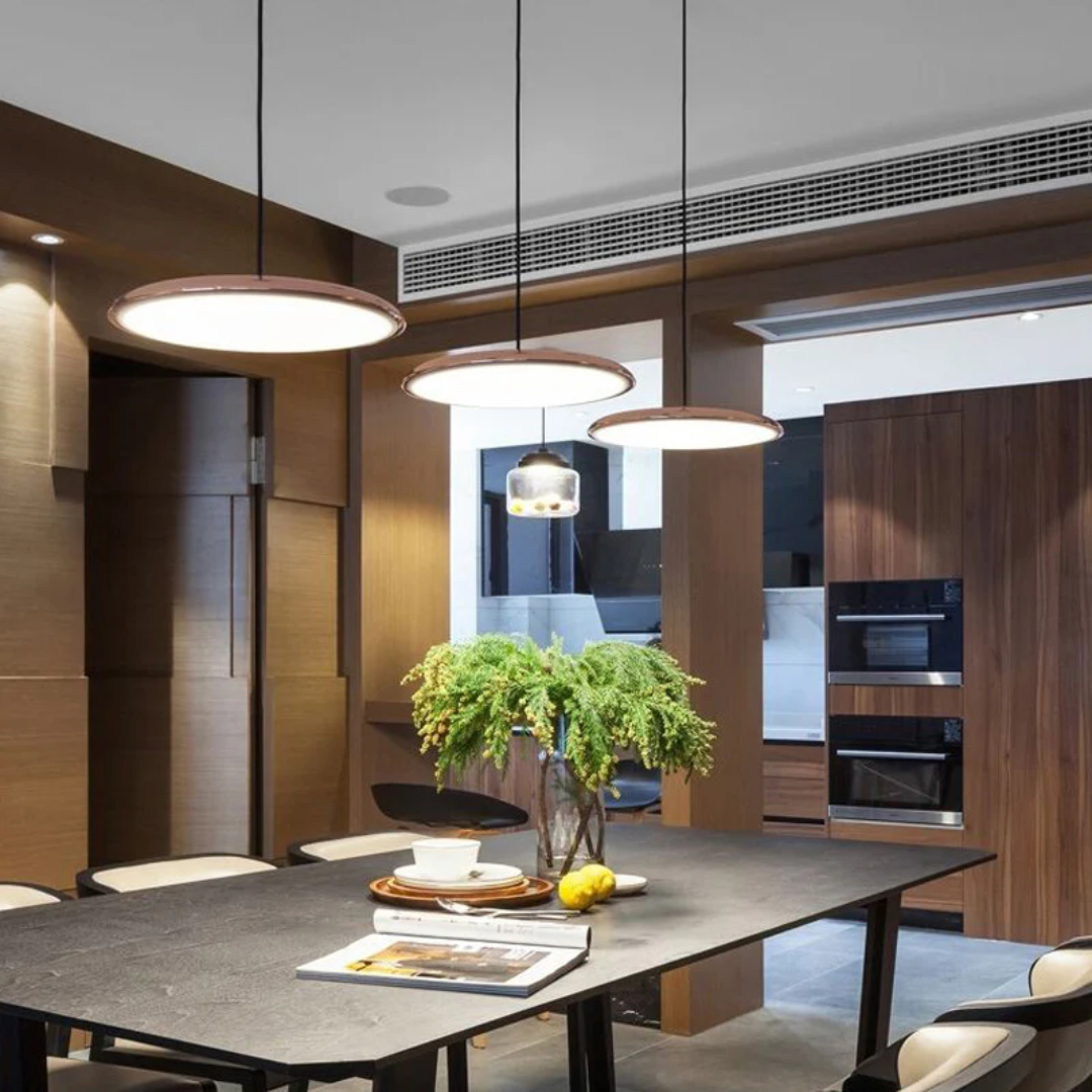 Scandinavian LED Pendant Lamp Adjustable Modern Design
