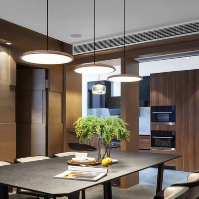 Scandinavian LED Pendant Lamp Adjustable Modern Design