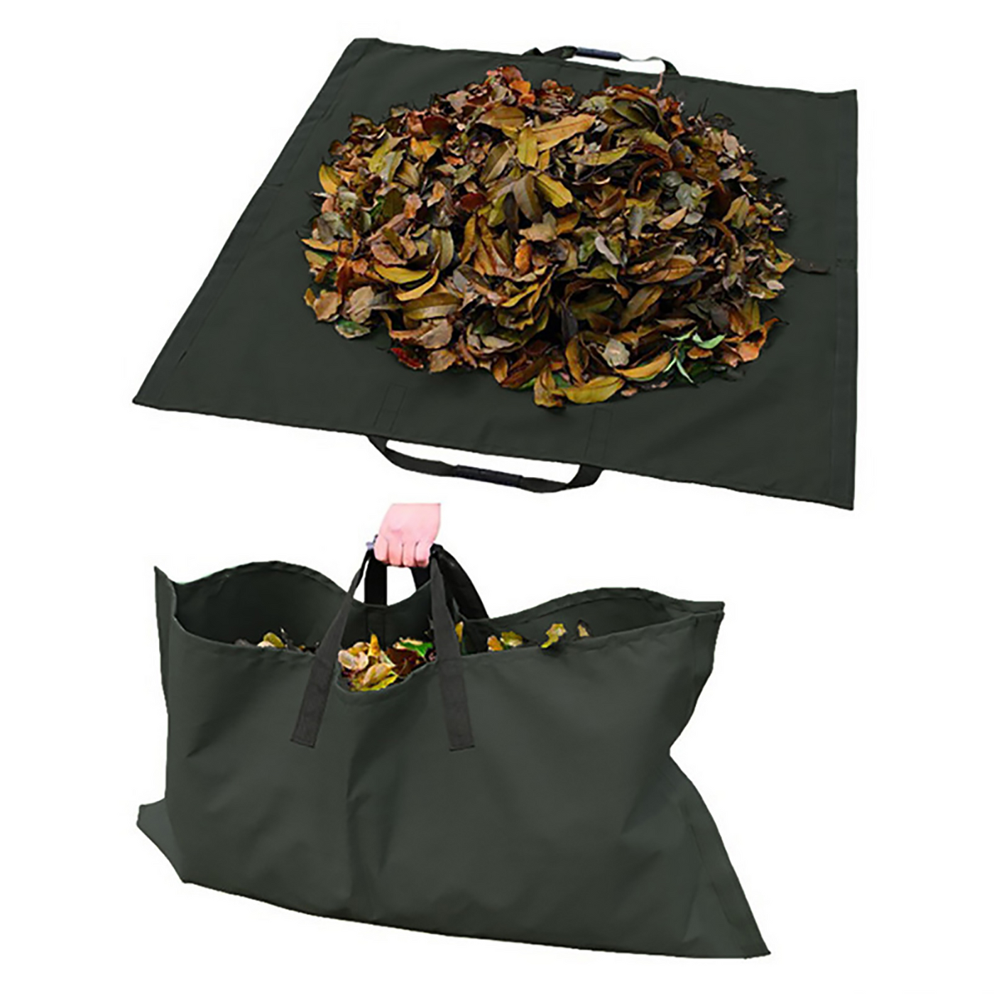 Foldable Garden Waste Bag – Durable Leaf Collector