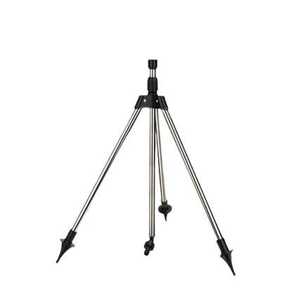 Automatic Rotating Garden Sprinkler with Telescopic Tripod