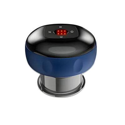 Portable Electric Cupping Massager with Heat Therapy