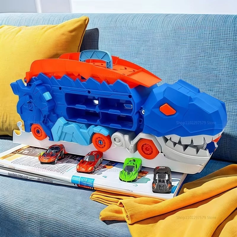 Transforming Dinosaur Car Toy for Kids