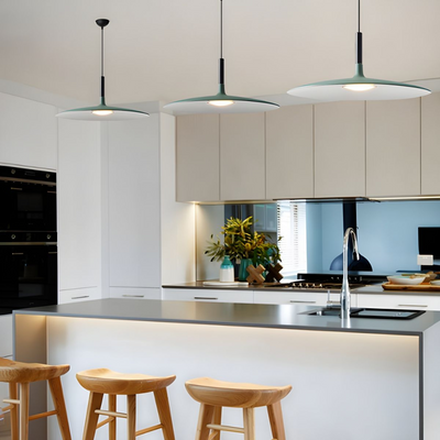 Scandinavian Pendant Light – Colorful Ceiling Fixture
