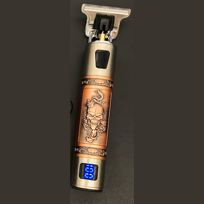 Skull Vintage Trimmer – Rechargeable Hair & Beard Groomer
